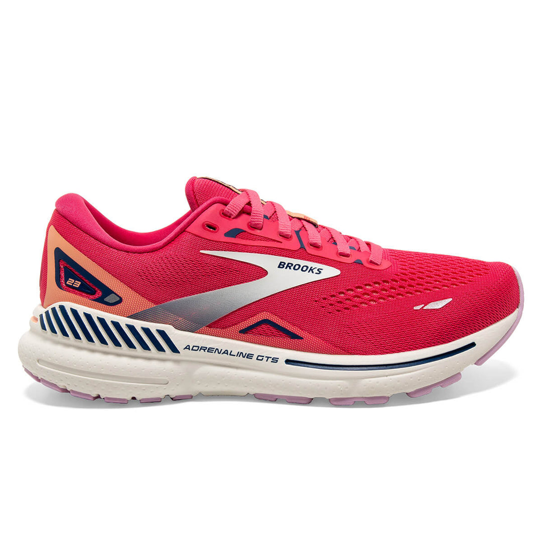 Brooks Adrenaline GTS 23 Womens Running Shoes | Raspberry