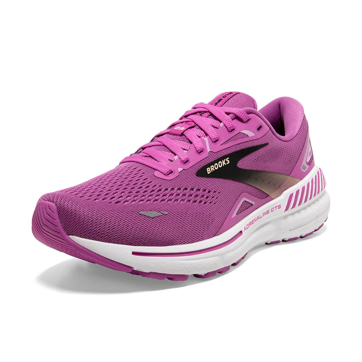 Brooks Adrenaline GTS 23 Womens Running Shoes | Orchid | front