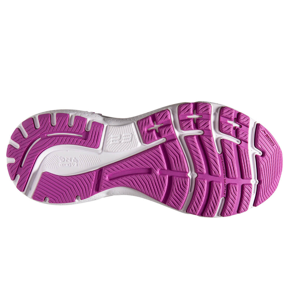Brooks Adrenaline GTS 23 Womens Running Shoes | Orchid | sole