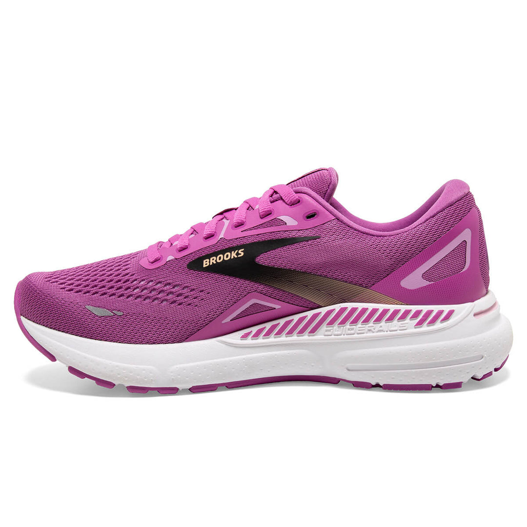 Brooks Adrenaline GTS 23 Womens Running Shoes | Orchid | medial