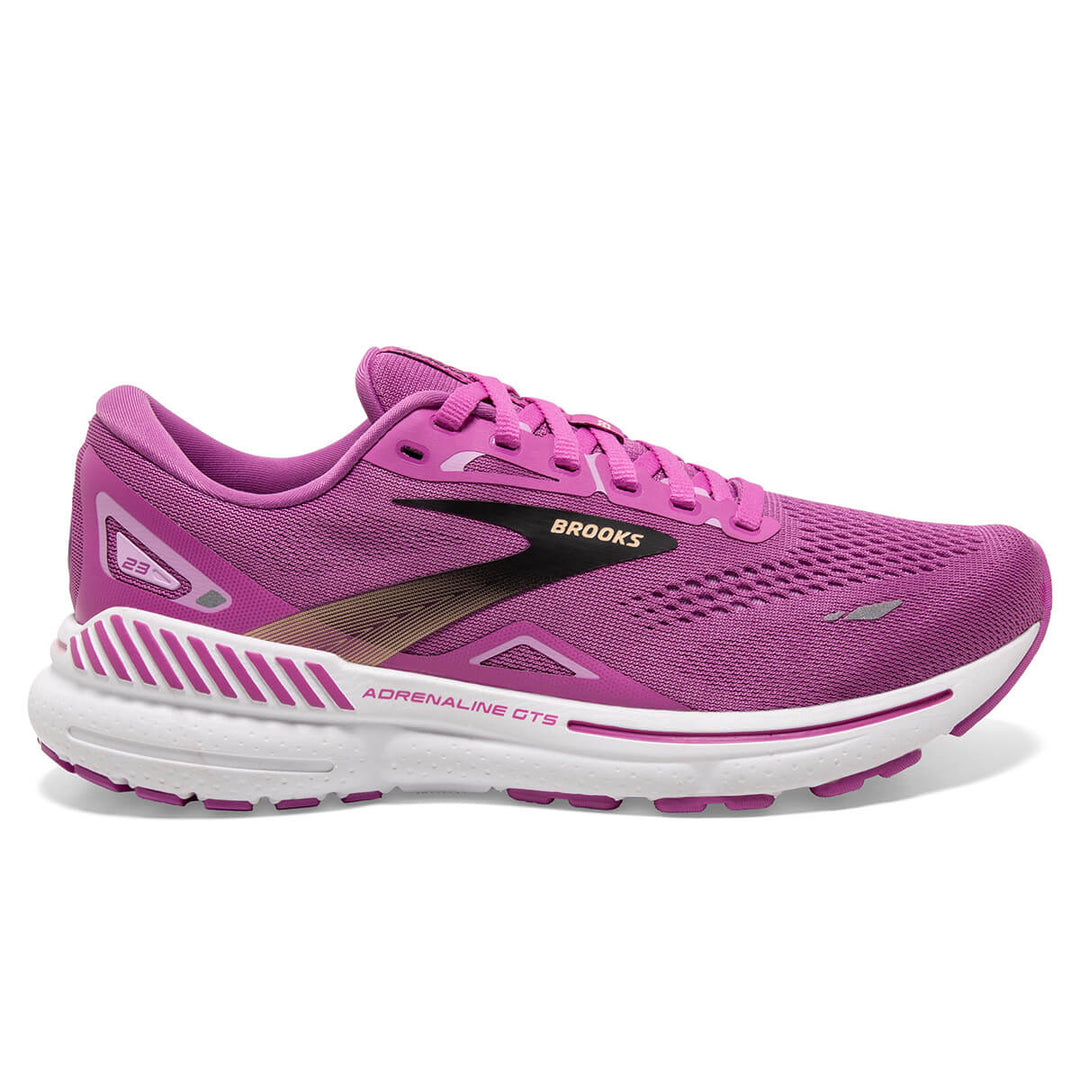 Brooks Adrenaline GTS 23 Womens Running Shoes | Orchid