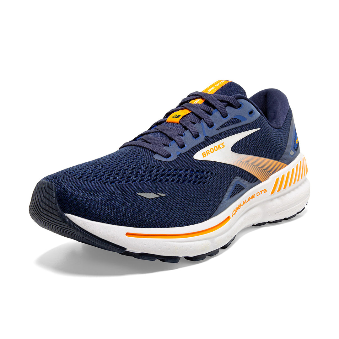 Brooks Adrenaline GTS 23 Mens Running Shoes | Peacoat | front