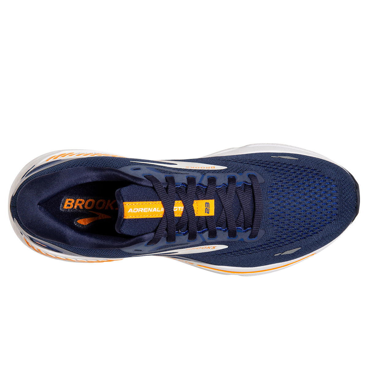 Brooks Adrenaline GTS 23 Mens Running Shoes Peacoat ultramarina orange Alexandra Sports
