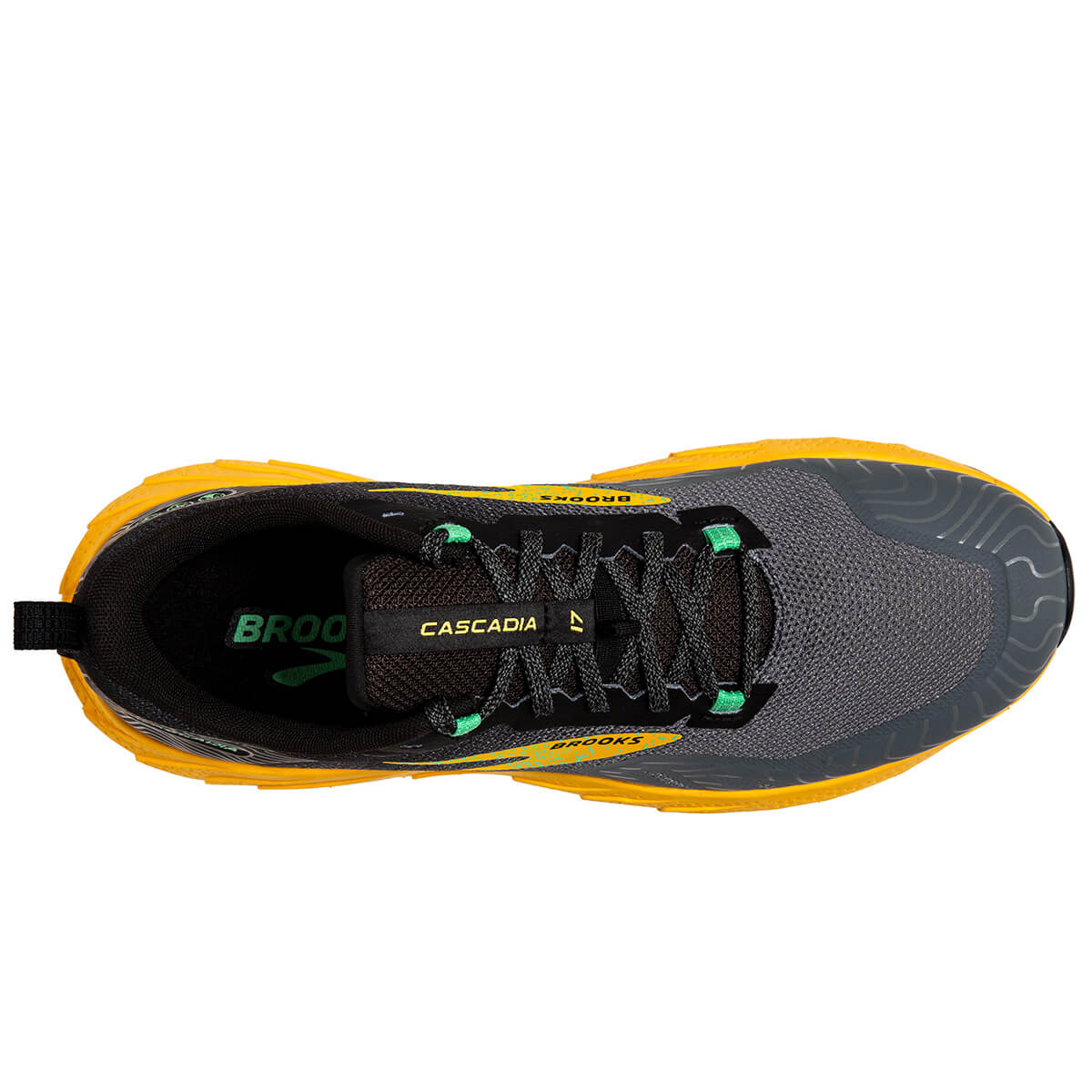 Brooks cascadia deals 7 mens yellow