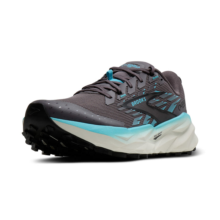 Brooks Cascadia 19 Womens | Rabbit/black/bluefish
