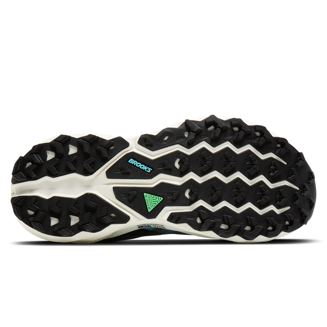 Brooks Cascadia 19 Womens | Rabbit/black/bluefish