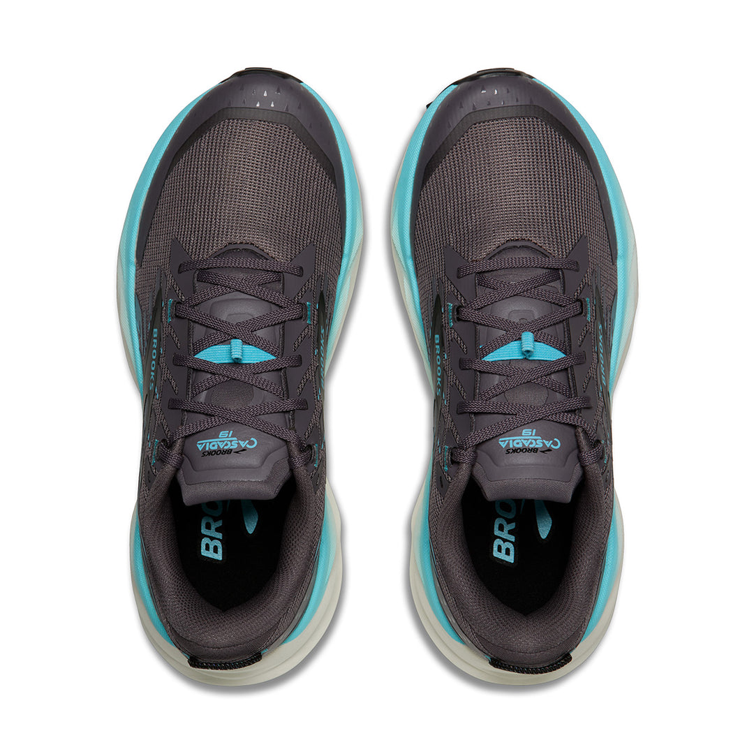 Brooks Cascadia 19 Womens | Rabbit/black/bluefish