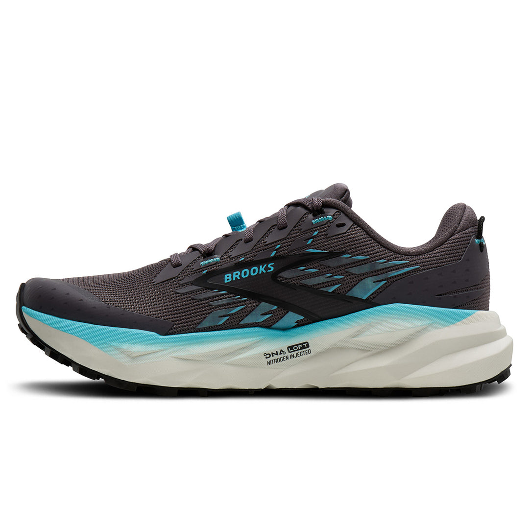 Brooks Cascadia 19 Womens | Rabbit/black/bluefish