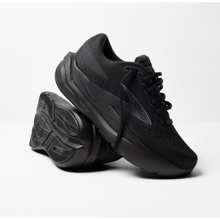 Brooks Ghost Max 3 Mens | Black/Black/Ebony
