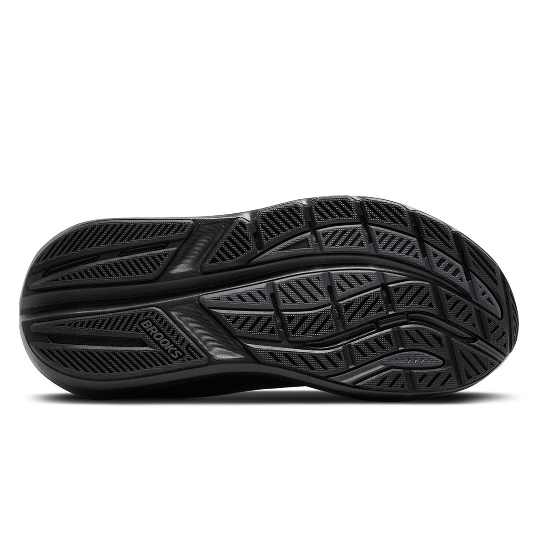 Brooks Ghost Max 3 Mens | Black/Black/Ebony