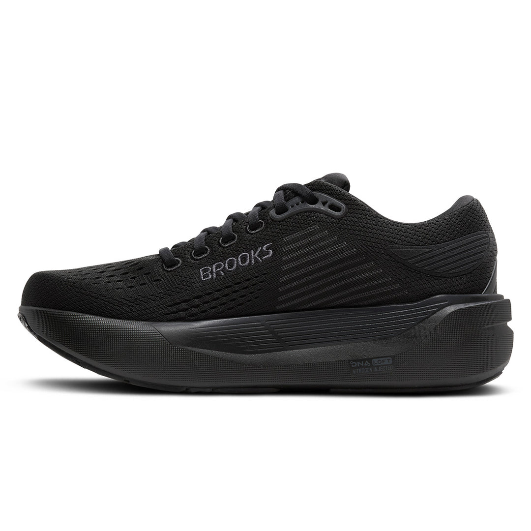 Brooks Ghost Max 3 Mens | Black/Black/Ebony