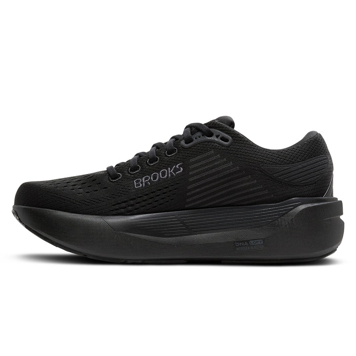 Brooks Ghost Max 3 Mens | Black/Black/Ebony