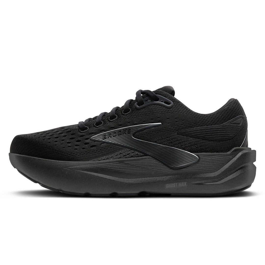Brooks Ghost Max 3 Mens | Black/Black/Ebony