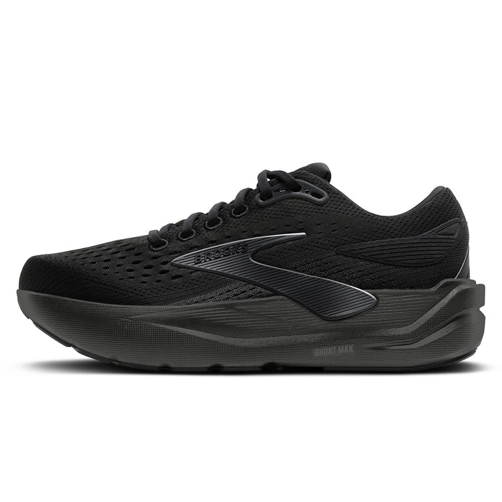 Brooks Ghost Max 3 Mens | Black/Black/Ebony