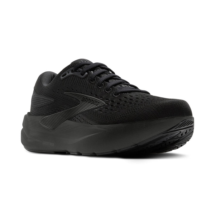 Brooks Ghost Max 3 Mens | Black/Black/Ebony