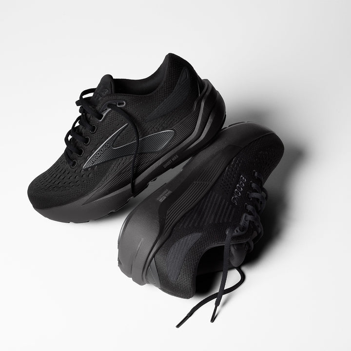 Brooks Ghost Max 3 Womens | Black/Black/Ebony