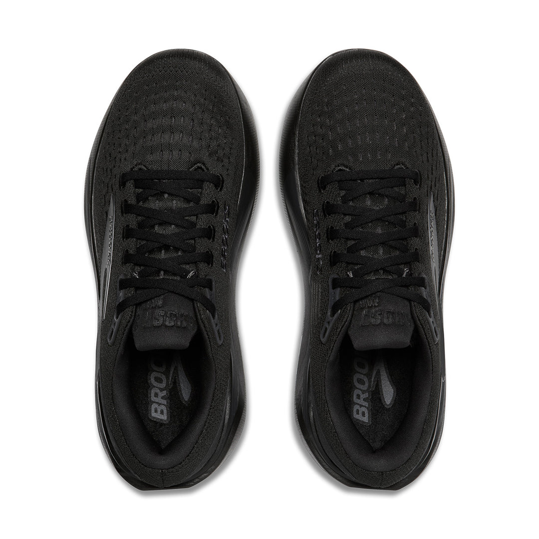 Brooks Ghost Max 3 Womens | Black/Black/Ebony