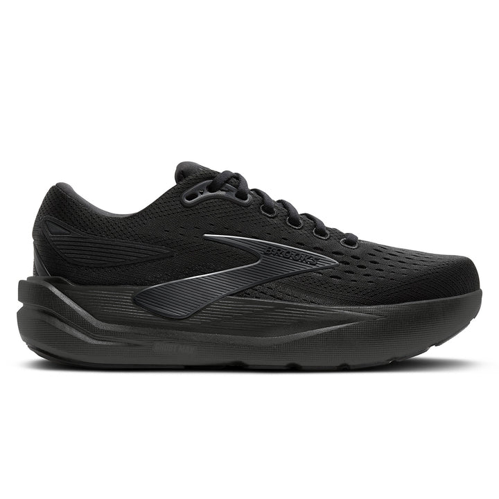 Brooks Ghost Max 3 Womens | Black/Black/Ebony