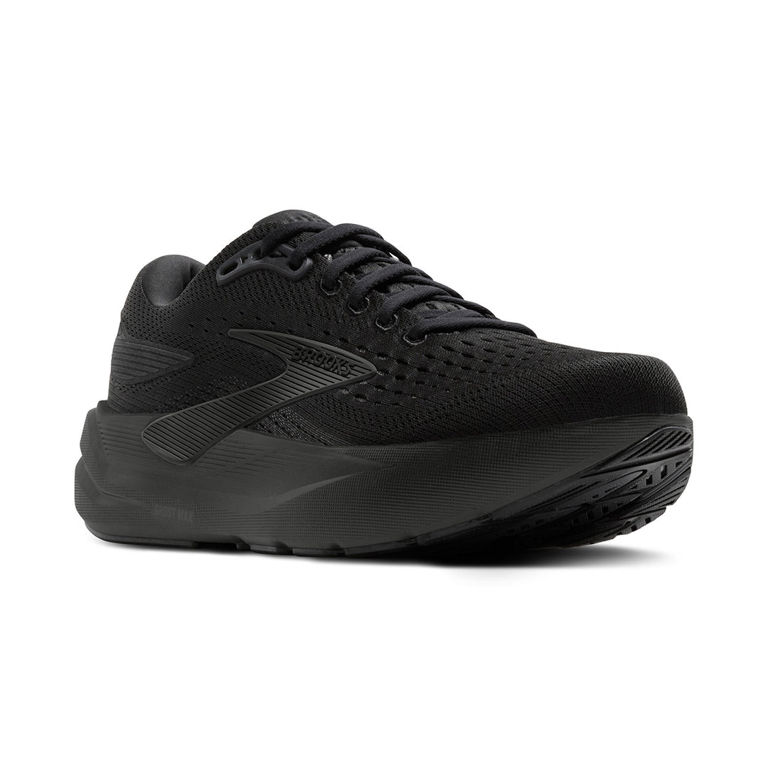 Brooks Ghost Max 3 Womens | Black/Black/Ebony