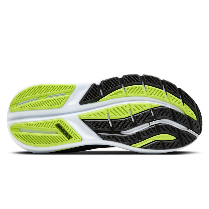 Brooks Ghost Max 3 Mens | Black/Navy/Acid Lime