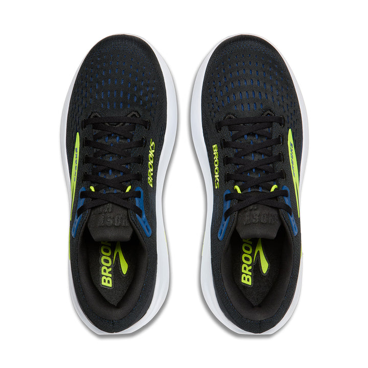 Brooks Ghost Max 3 Mens | Black/Navy/Acid Lime