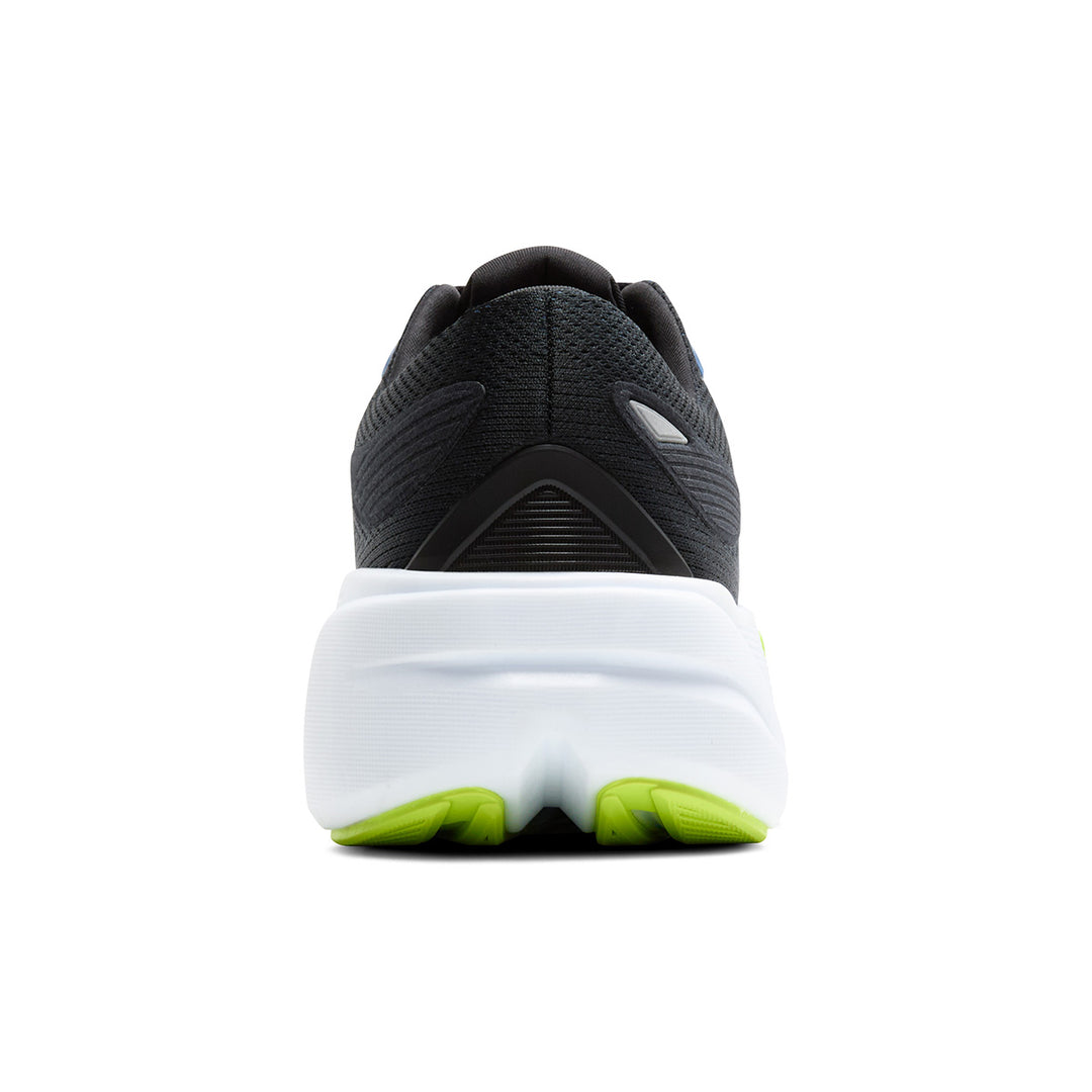 Brooks Ghost Max 3 Mens | Black/Navy/Acid Lime