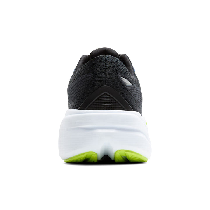 Brooks Ghost Max 3 Mens | Black/Navy/Acid Lime