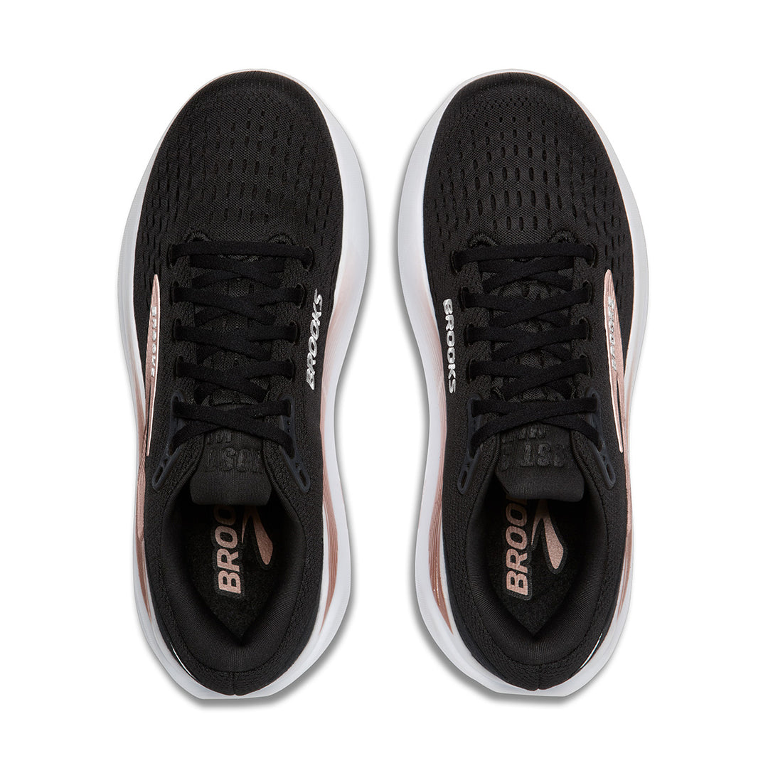 Brooks Ghost Max 3 Womens | Black/Black/Rose Gold