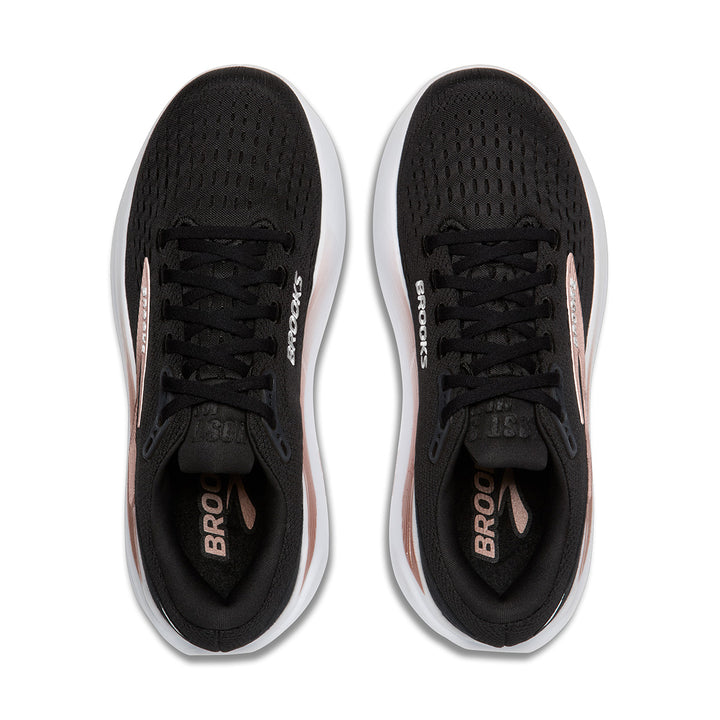 Brooks Ghost Max 3 Womens | Black/Black/Rose Gold