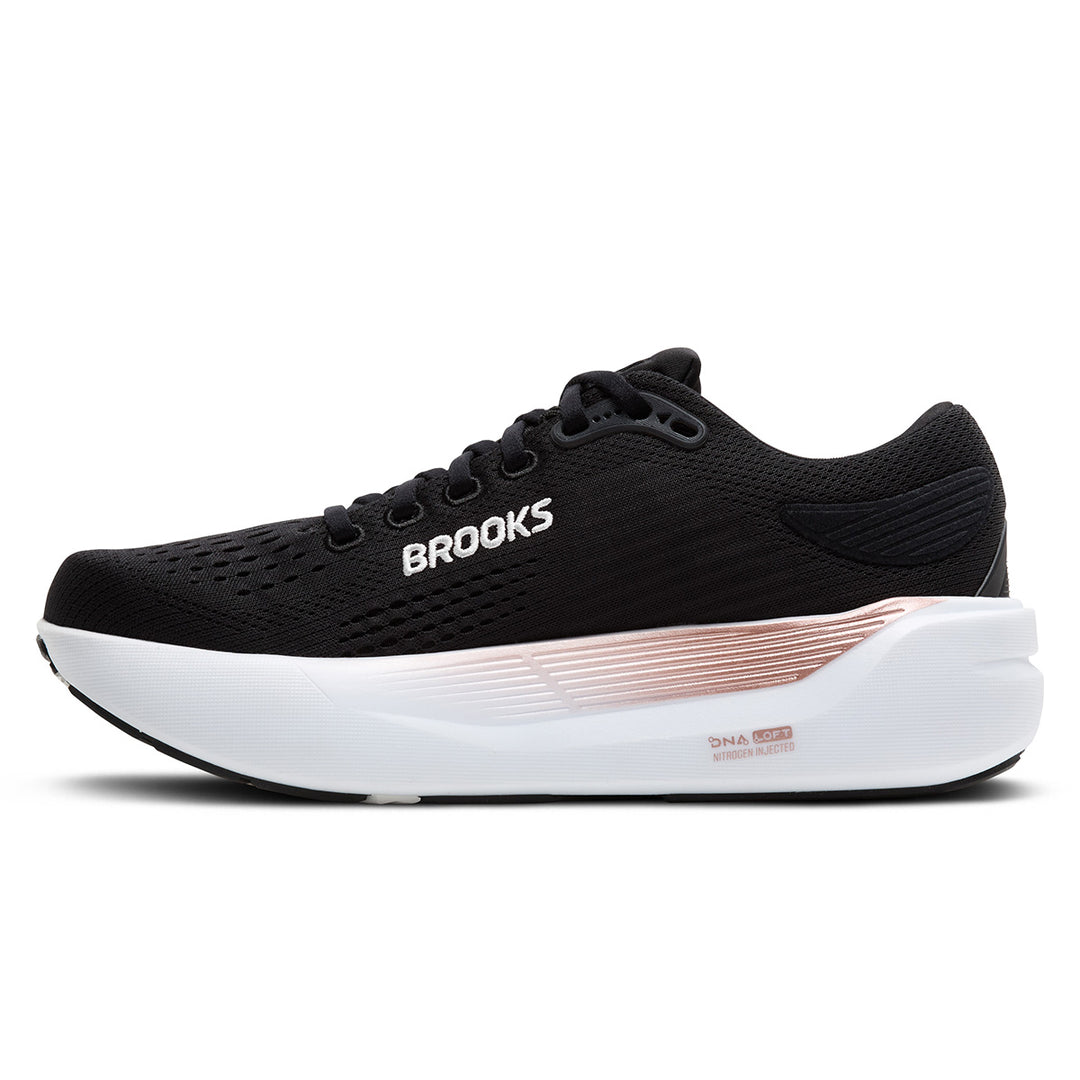 Brooks Ghost Max 3 Womens | Black/Black/Rose Gold