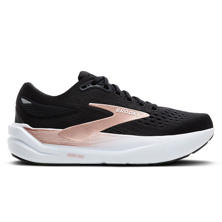 Brooks Ghost Max 3 Womens | Black/Black/Rose Gold