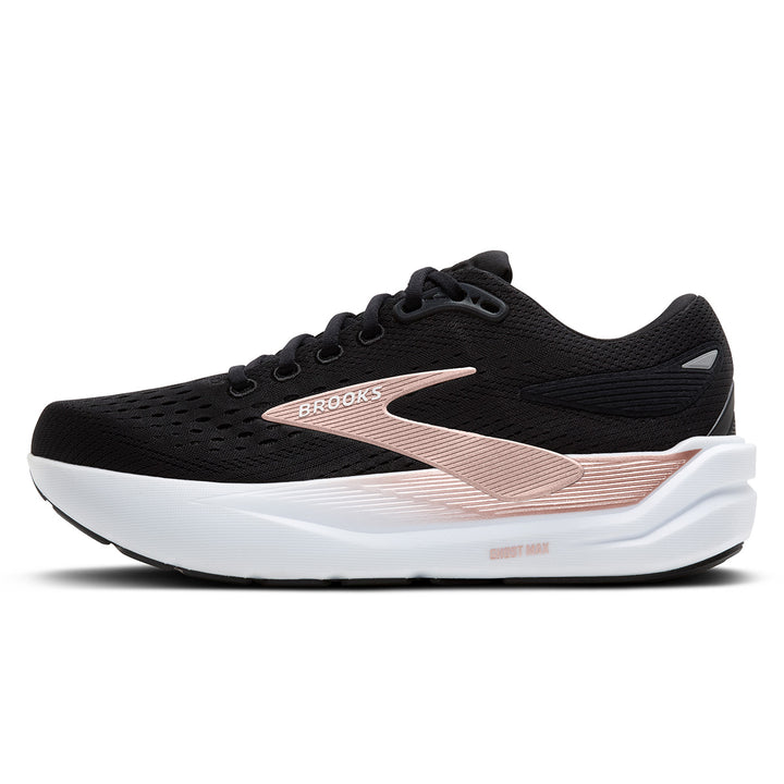Brooks Ghost Max 3 Womens | Black/Black/Rose Gold
