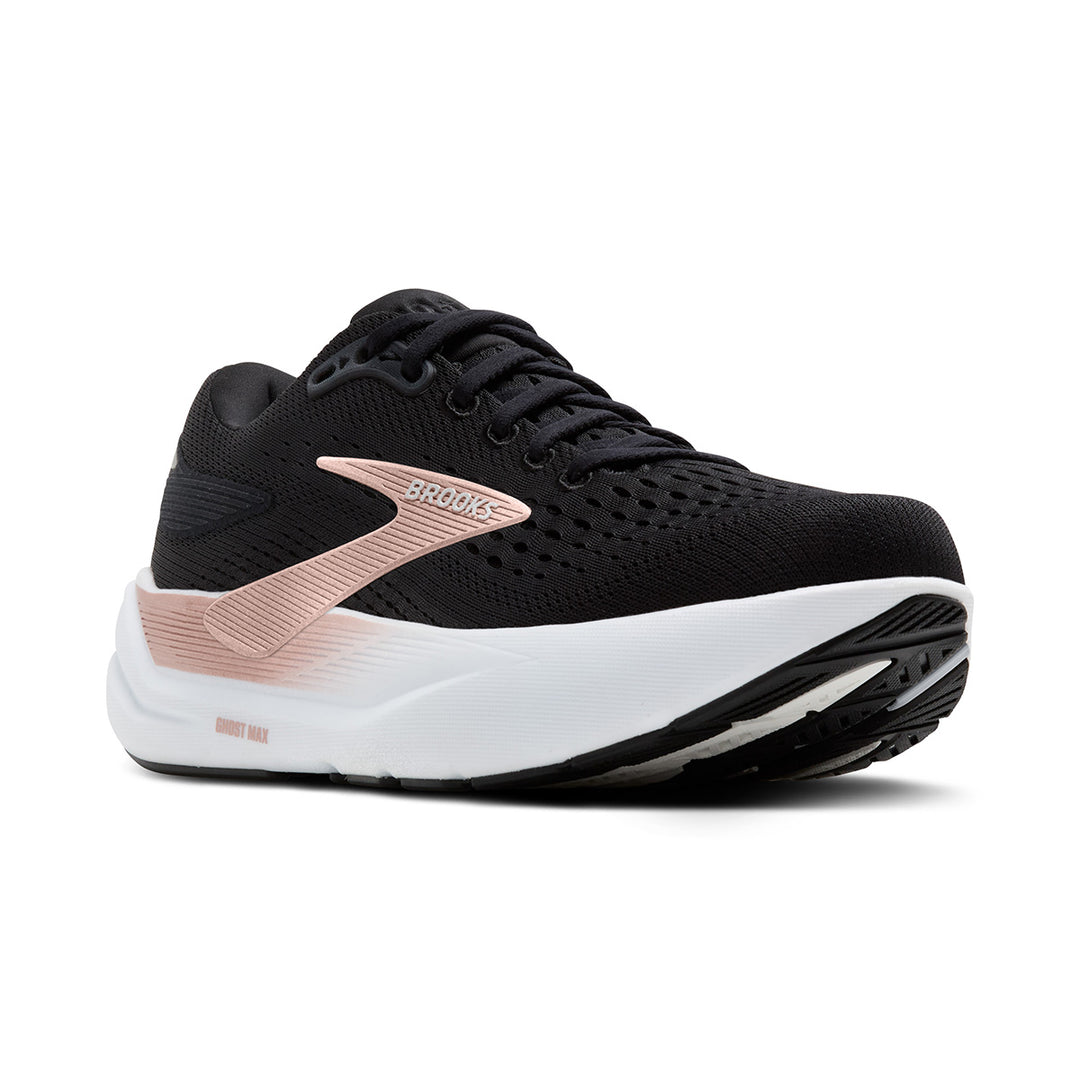 Brooks Ghost Max 3 Womens | Black/Black/Rose Gold