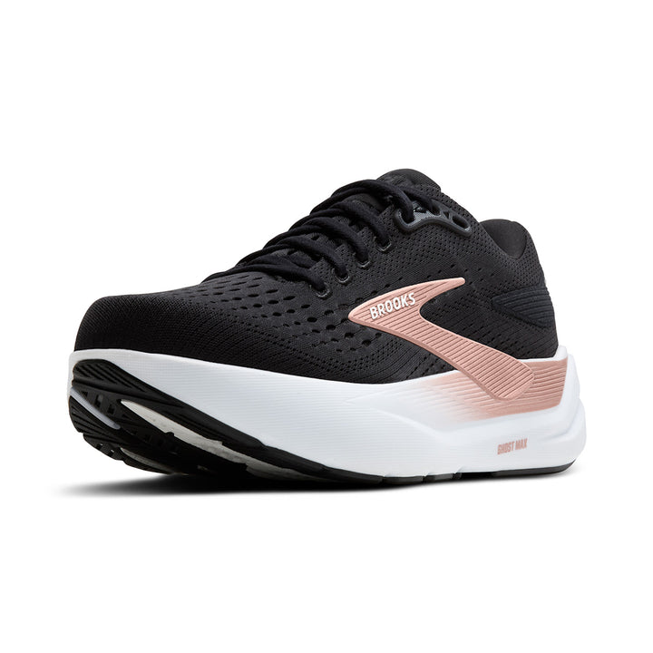Brooks Ghost Max 3 Womens | Black/Black/Rose Gold