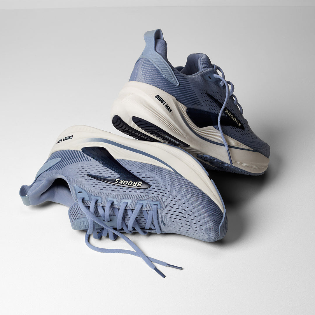 Brooks Ghost Max 4 Mens | Blue/navy/coconut