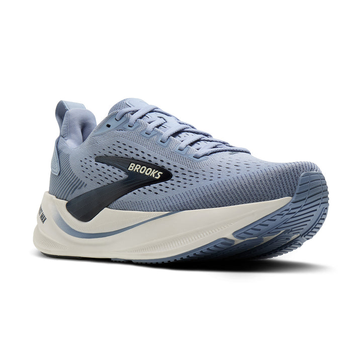 Brooks Ghost Max 4 Mens | Blue/navy/coconut