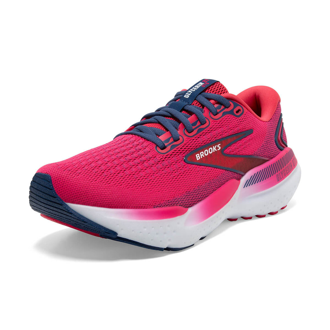 Brooks Glycerin GTS 21 Womens | Raspberry/estate Blue