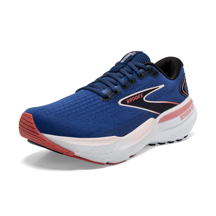 Brooks Glycerin GTS 21 Womens | Blue/icy Pink/rose