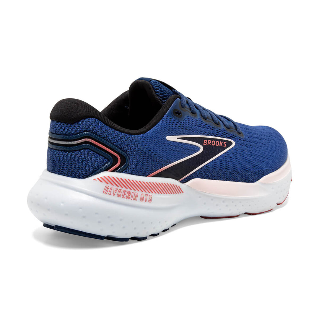 Brooks Glycerin GTS 21 Womens | Blue/icy Pink/rose