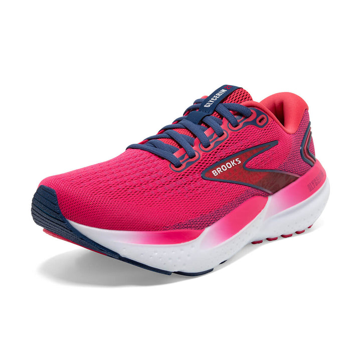 Brooks Glycerin 21 Womens Running Shoes | Raspberry | front