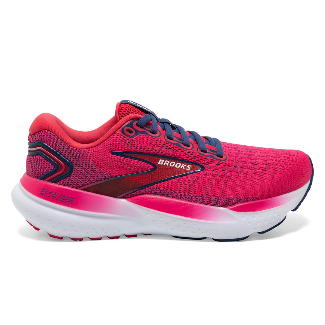 Brooks Glycerin 21 Womens Running Shoes | Raspberry