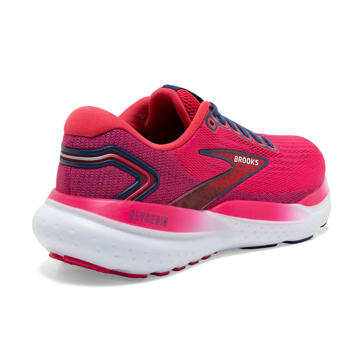 Brooks Glycerin 21 Womens Running Shoes | Raspberry | back