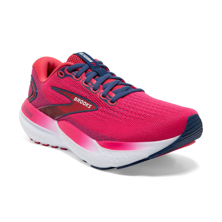 Brooks Glycerin 21 Womens Running Shoes | Raspberry | front