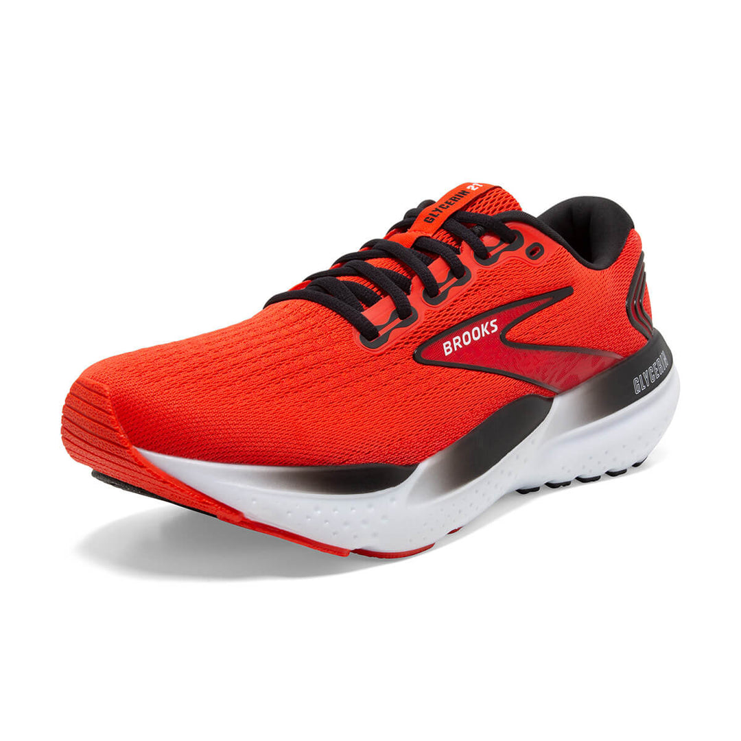 Brooks Glycerin 21 Mens Running Shoes | Grenadine | front