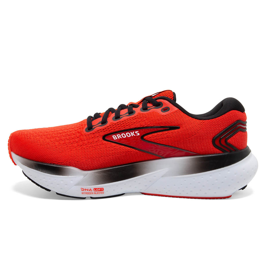 Brooks Glycerin 21 Mens Running Shoes | Grenadine | medial