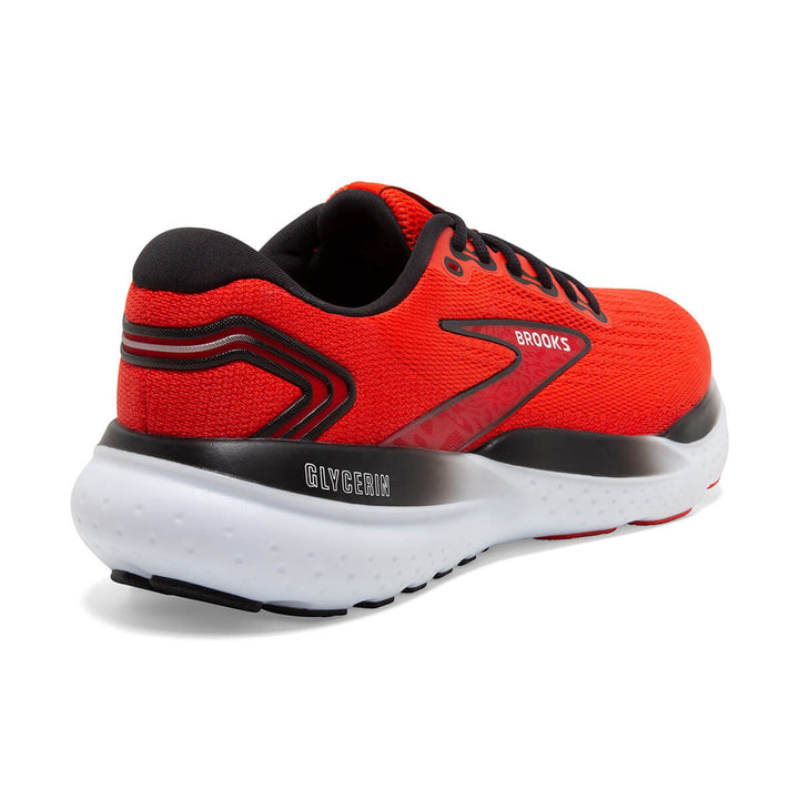 Brooks Glycerin 21 Mens Running Shoes | Grenadine | back