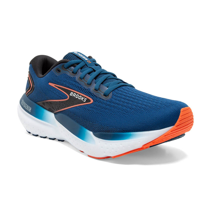 Brooks Glycerin 21 Mens Running Shoes | Blue Opal | front