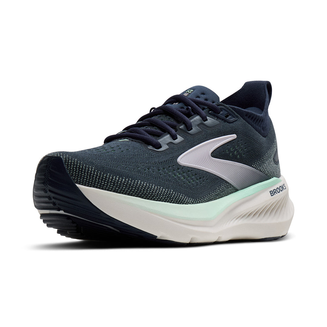 Brooks Glycerin 23 Womens | Spellbound/yucca/pink