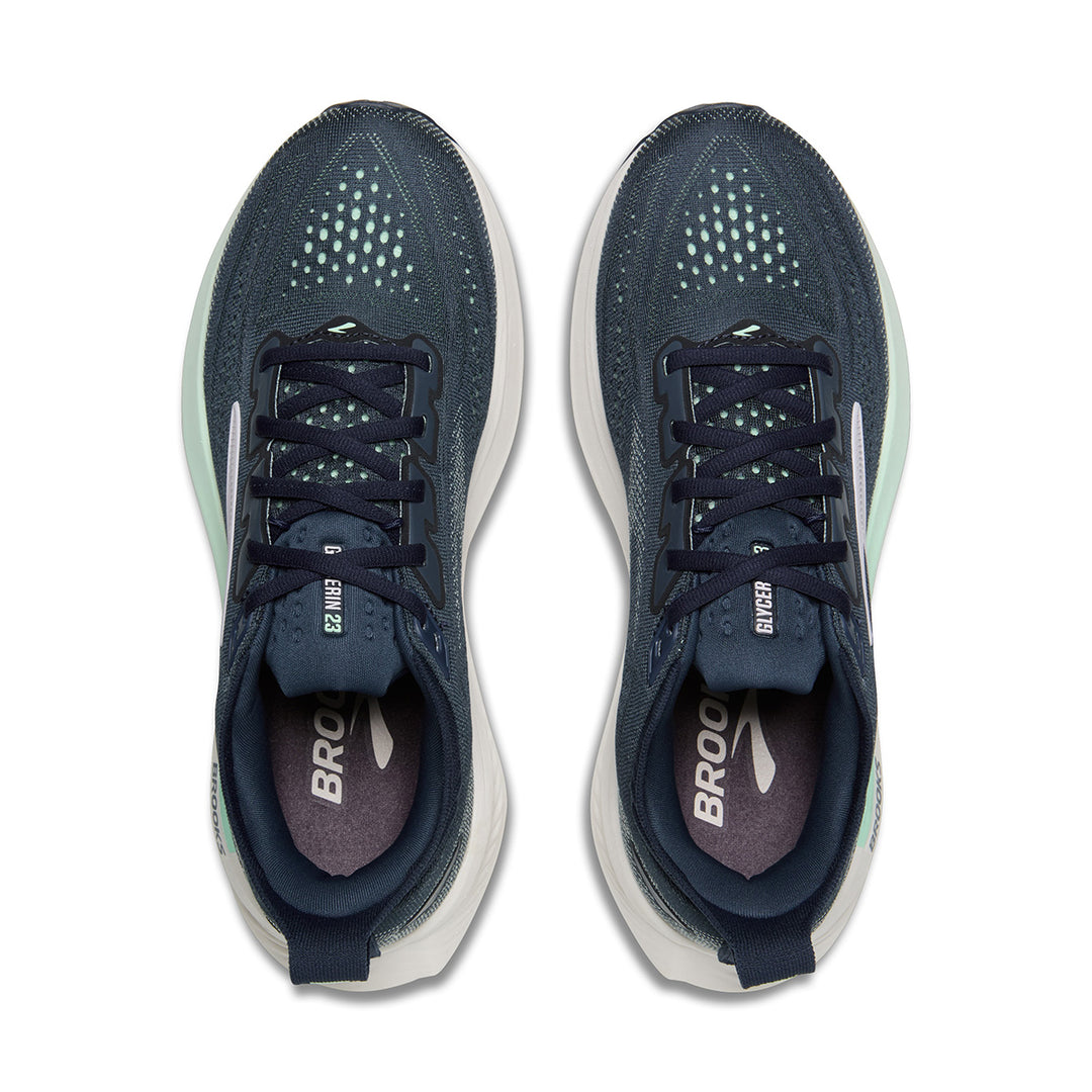 Brooks Glycerin 23 Womens | Spellbound/yucca/pink