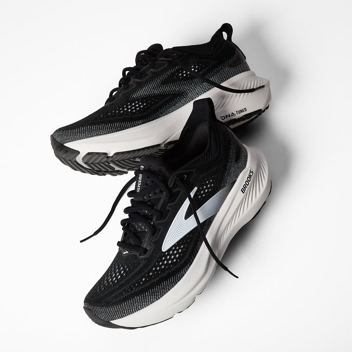 Brooks Glycerin 23 Womens | Black/grey/white